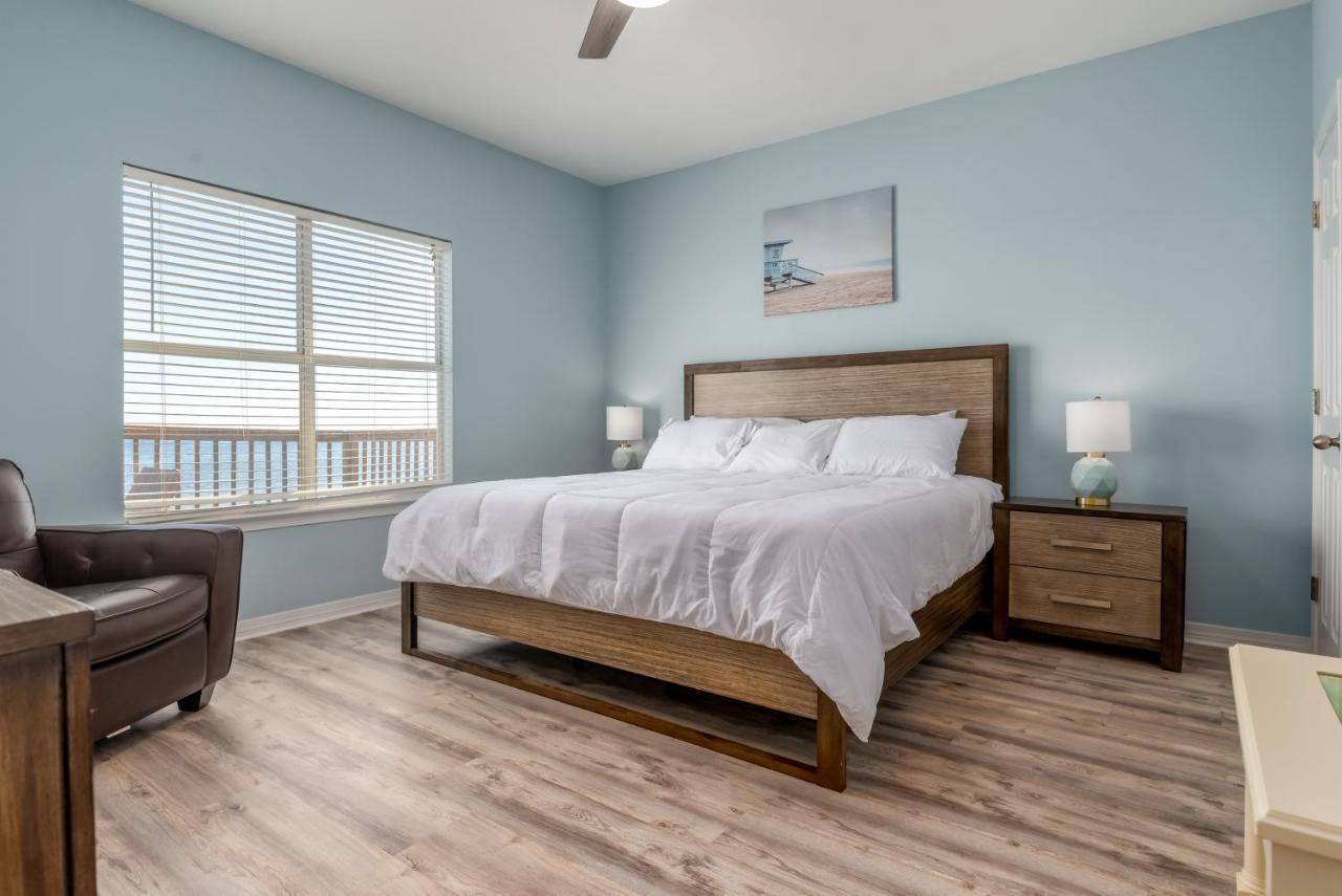 Sun Spot - True Gulf Front Private Home With Lovely Gulf Side Deck, Home ドーフィン・アイランド エクステリア 写真