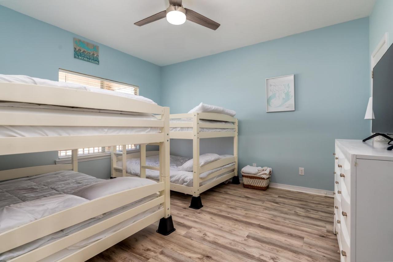 Sun Spot - True Gulf Front Private Home With Lovely Gulf Side Deck, Home ドーフィン・アイランド エクステリア 写真