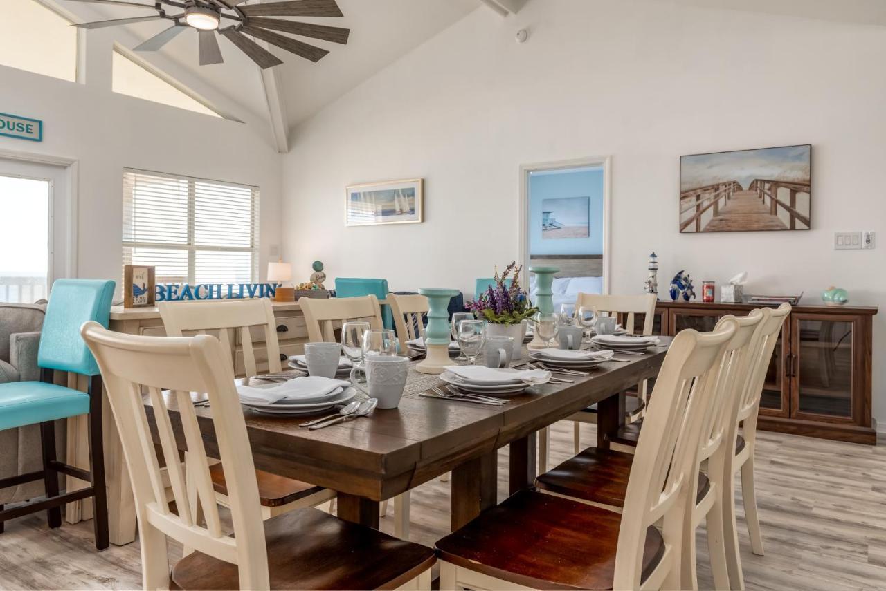 Sun Spot - True Gulf Front Private Home With Lovely Gulf Side Deck, Home ドーフィン・アイランド エクステリア 写真